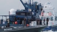 Tingkatkan Pengawasan Laut, DJBC dan SPCG Gelar Pertemuan di Selat Singapura