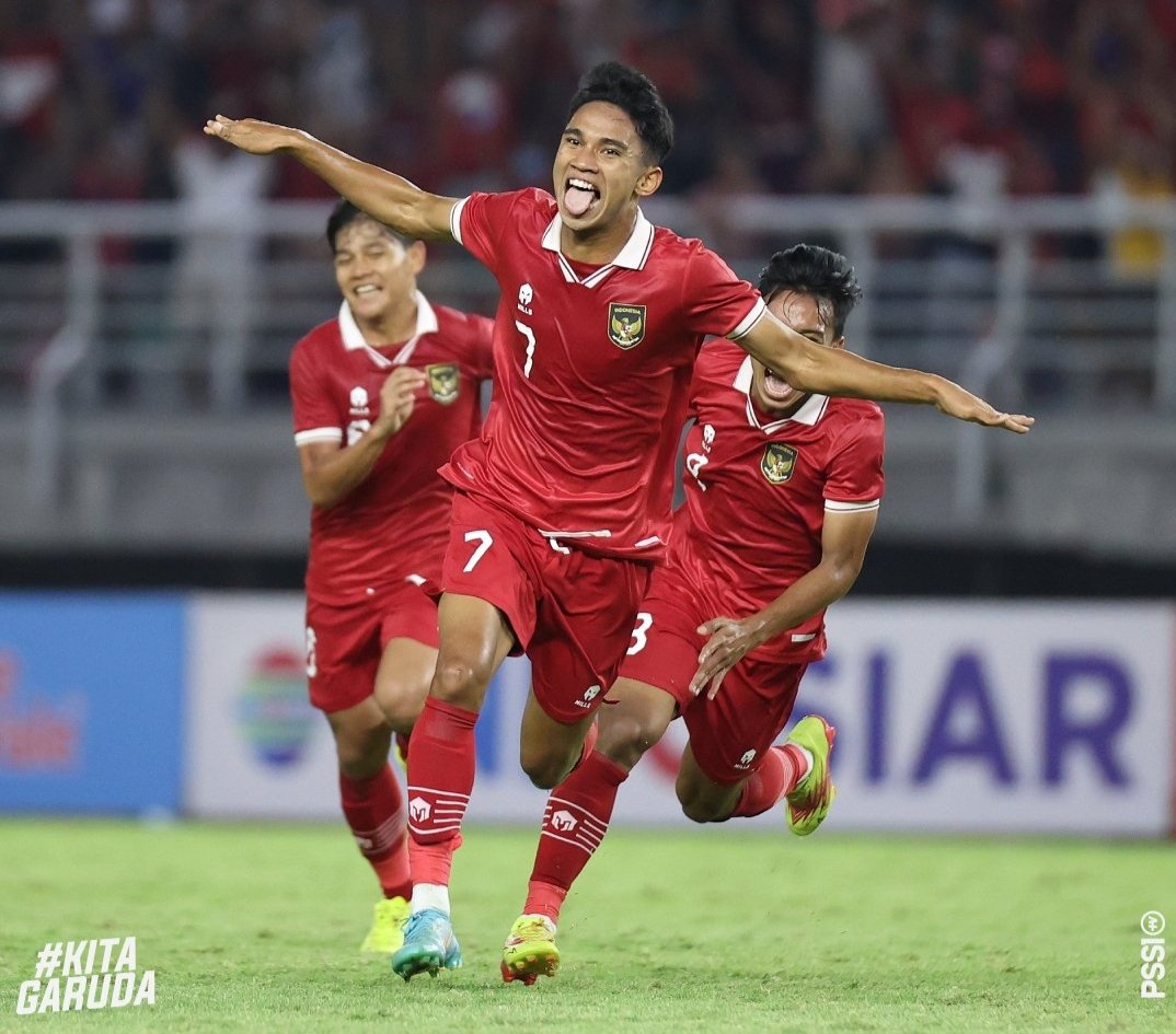 Timnas Indonesia Menang 3-2 dari Vietnam, Pastikan Lolos ke Piala Asia U-20