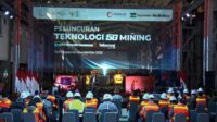 Freeport Indonesia dan Telkomsel Luncurkan 5G Mining Pertama di Asia Tenggara