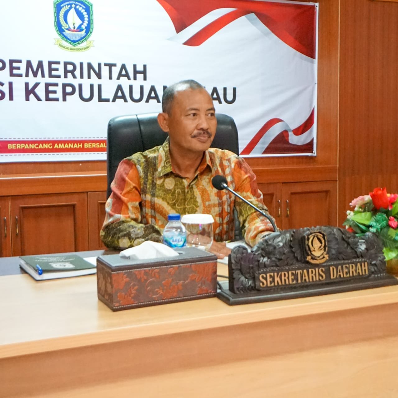 Sekda Adi Pimpin Persiapan Awal HUT ke-20 Kepri