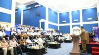 Gubernur Ansar Hadiri Pelantikan dan Serah Terima Jabatan Rektor Uniba