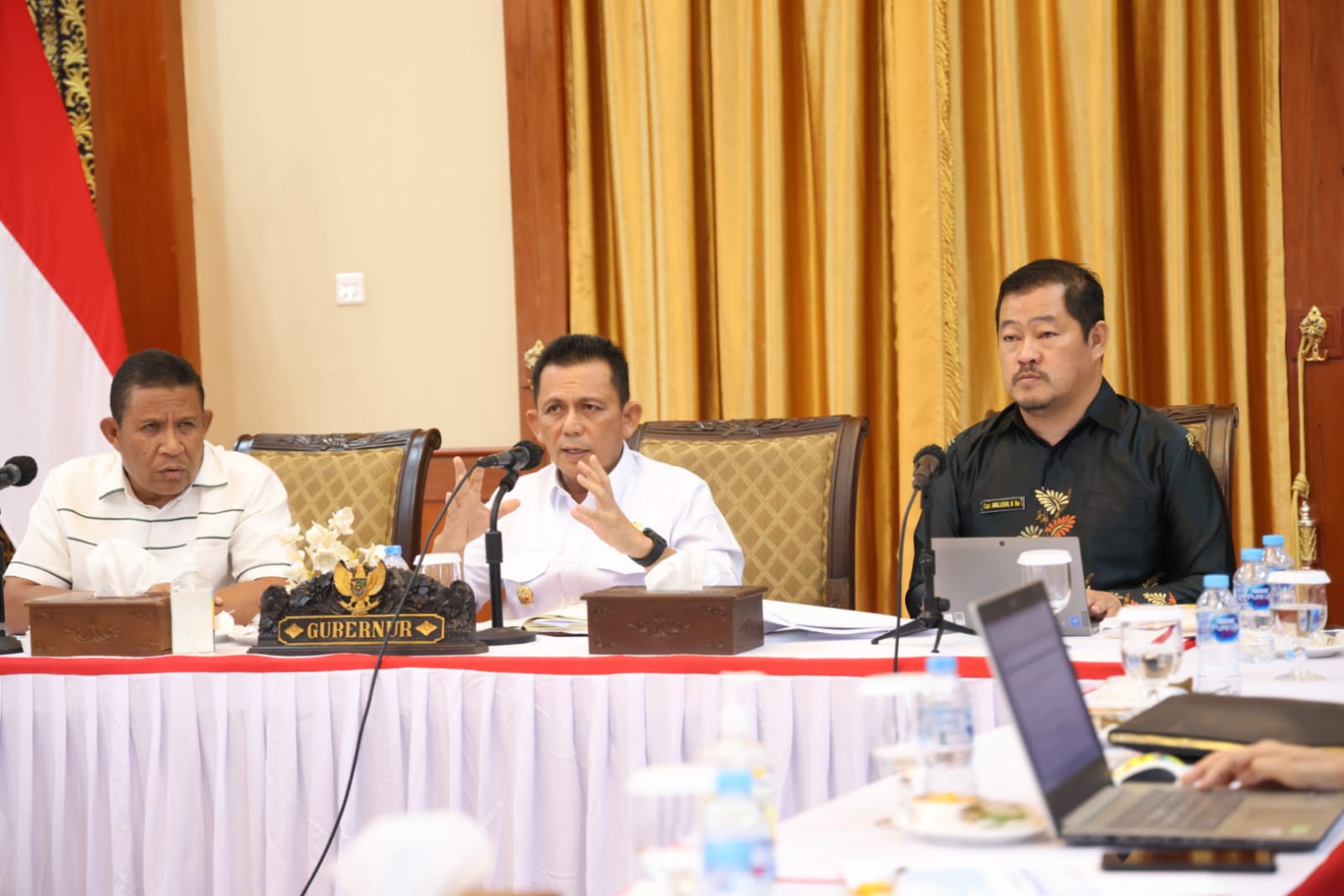 Gubernur Ansar Minta KPK dan Kemendagri Fasilitasi Optimaslisasi Labuh Jangkar