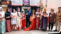 Gubernur Ansar Resmikan Festival Moon Cake dan Mural 3D Kota Lama