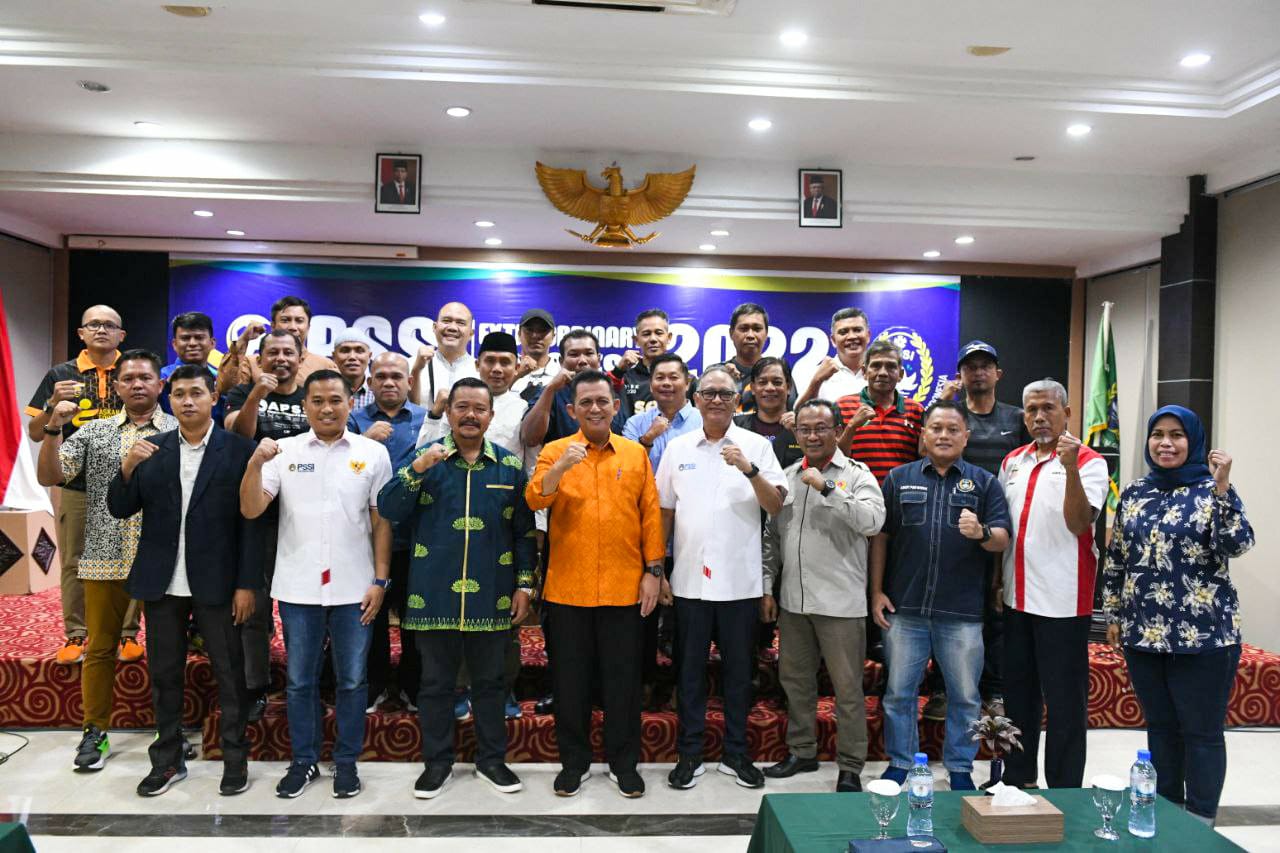 Gubernur Ansar Buka KLB Asprov PSSI Kepri Tahun 2022