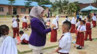 3.164 Siswa SD Bintan Ikuti Gerakan Sikat Gigi bersama Anak Indonesia