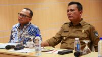 Gubernur Ansar Ikuti Rapat Pengendalian Inflasi Dari Batam