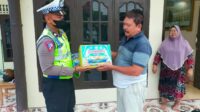 HUT Polantas 67, Satlantas Polresta Tanjungpinang Gelar Anjangsana