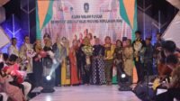 Malam Puncak Dekranasda Festival Tampilkan Karya Desainer Lokal