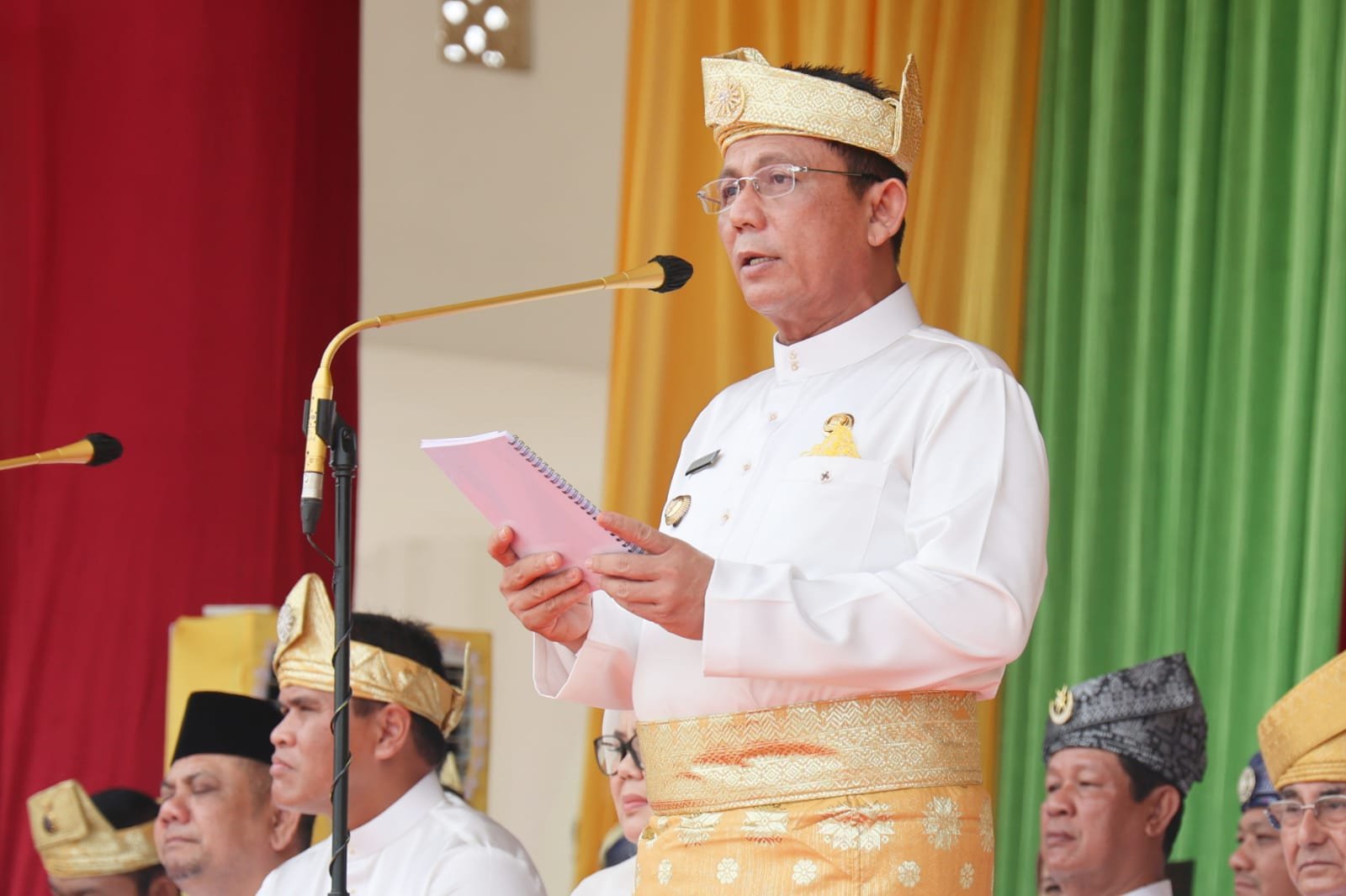 Gubernur Ansar Pimpin Upacara Peringatan Hari Jadi Kepri ke 20