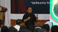 Gubernur Ansar Buka PKKMB Sekaligus Mengisi Kuliah Umum di Unrika Batam