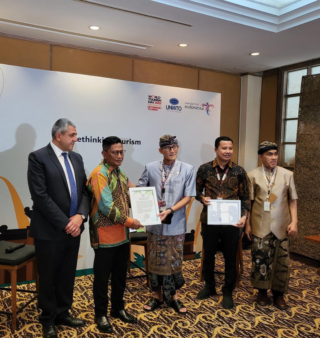 Bintan Resort Tersertifikasi Destinasi Pariwisata Berkelanjutan
