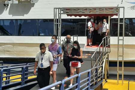 Sebanyak 35 Orang Turis Berkunjung ke Bintan
