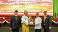 DPRD Kepri Sahkan APBD Perubahan Tahun 2022 Rp3,965 Triliun