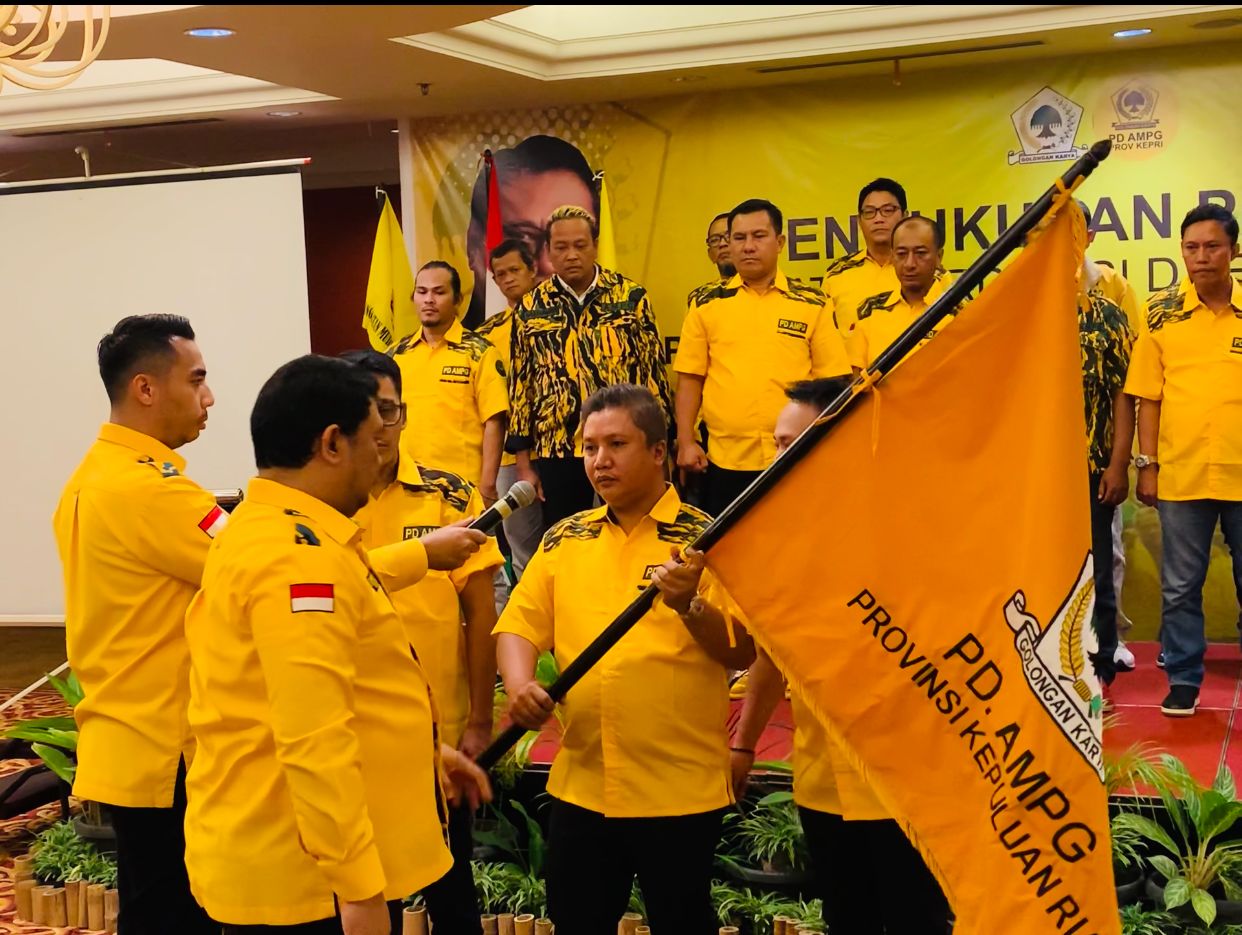 AMPG Kepri Gelar Rakorda dan Pengukuhan, Targetkan Menang Pemilu 2024 