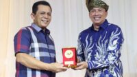 Gubernur Ansar Audiensi dengan Jajaran Dewan Pers