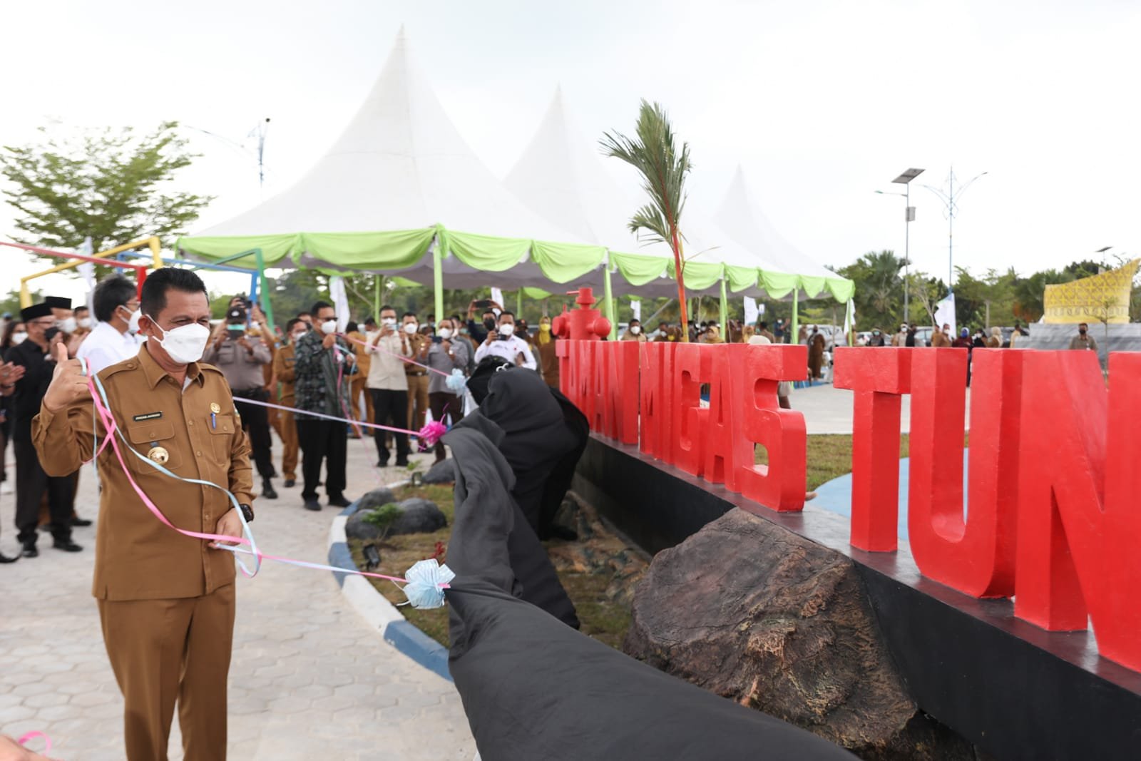 Taman Migas Tun Telani Bakal Jadi Objek Wisat Baru Warga Tanjungpinang