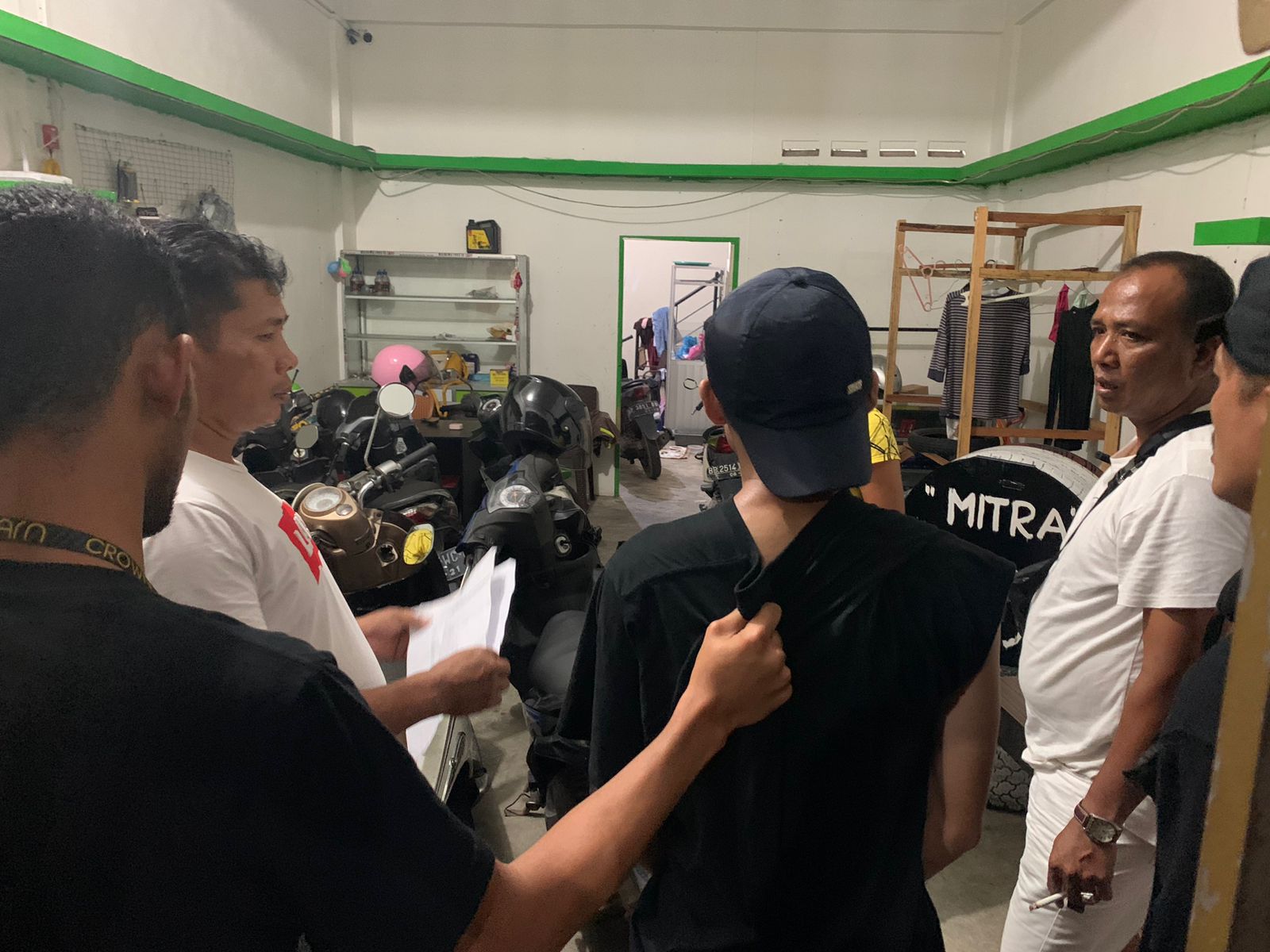 Tim Opsnal Satreskrim Polresta Tanjungpinang Menangkap Pelaku Pencurian Warung. (Foto Istimewa)