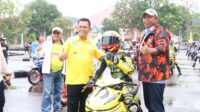 Gubernur Kepri Ansar Lepas Prix Cup 2022 Road Race di Batam. (Foto Diskominfo Kepri)