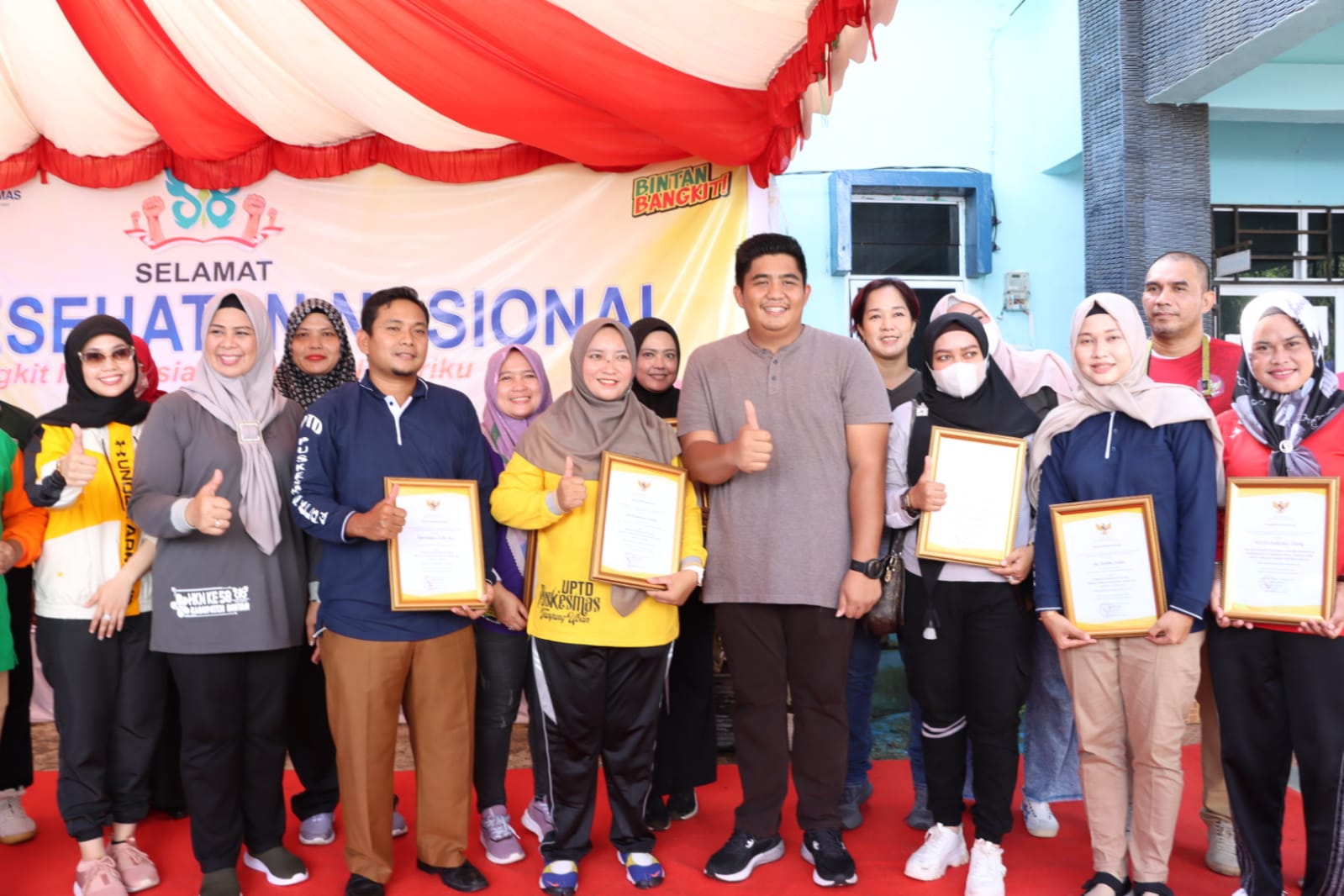 Roby Tegaskan Program Kesehatan Gratis di Bintan Terus Berlanjut