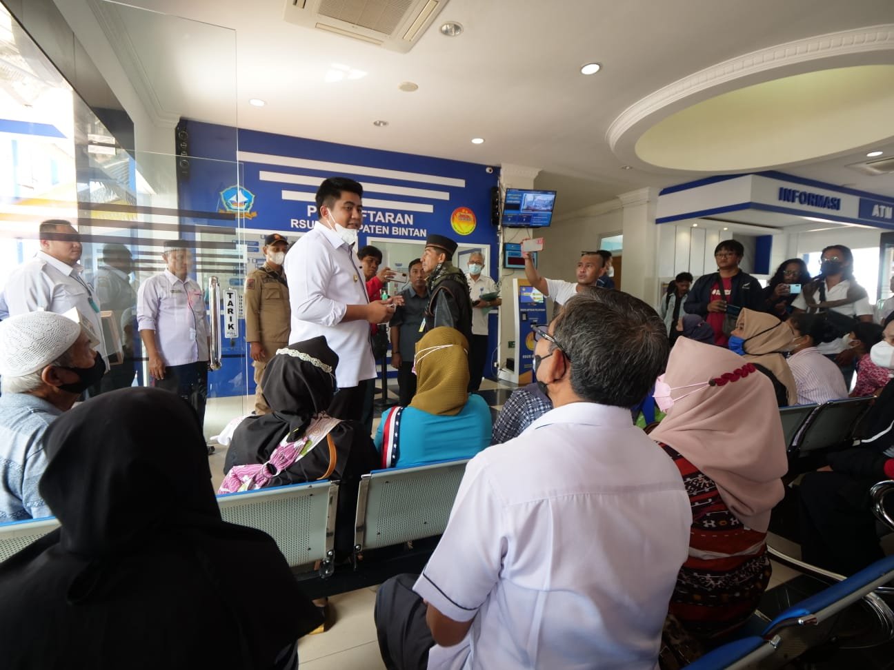 Bayi Lahir di RSUD Bintan Langsung Dapat Akta Lahir