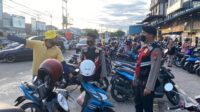 Sat Samapta Polresta Tanjungpinang Patroli Antisipasi Gangguan Kamtibmas Jelang Nataru. (Foto Humas Polresta Tanjungpinang)