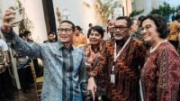 Gaya Kekinian Menpar Sandi Sosialisasikan Kebijakan ke Gen Z