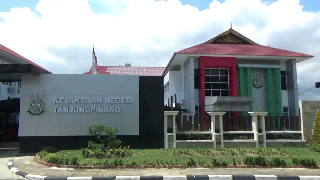 Kantor Kejaksaan Negeri (Kejari) Tanjungpinang. (Foto Bentan)