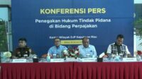 Kanwil DJP Kepri Umumkan Penetapan Tersangka Seorang Pengusaha di Batam Kasus Perpajakan (F. Bentan)
