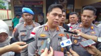 Waka Polresta Tanjungpinang, AKBP Arief Robby Rachman usai gelar jumat curhat di Polsek Tanjungpinang Timur (Foto Bentan)