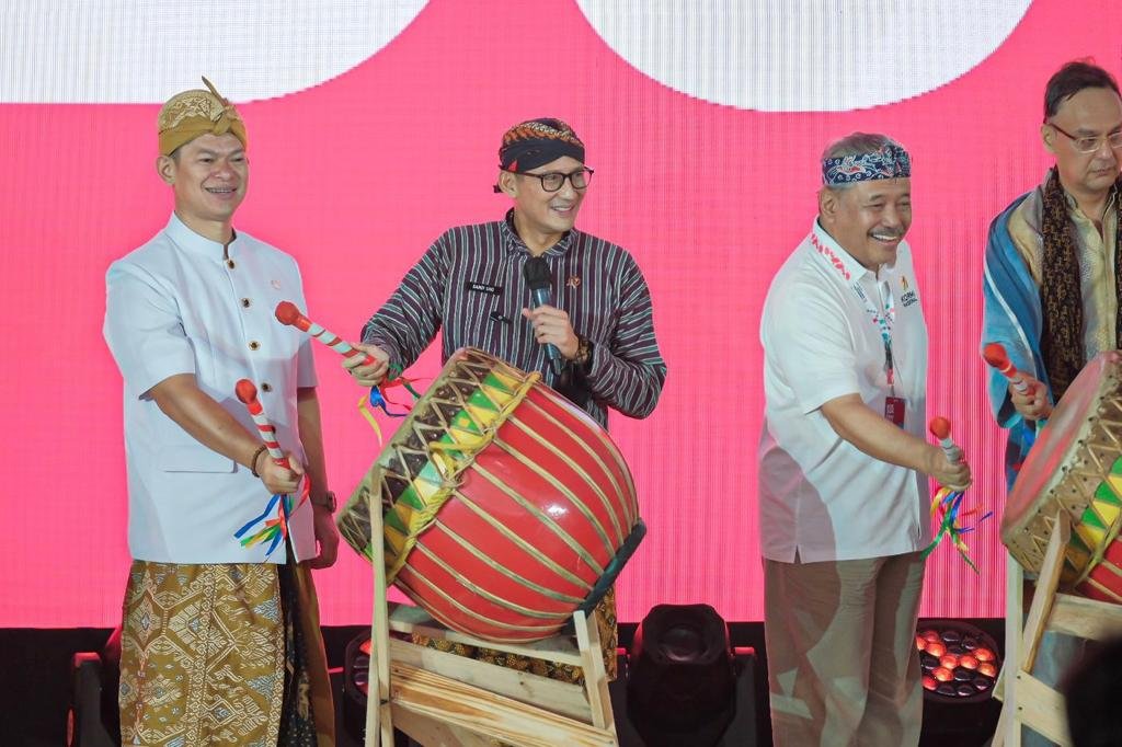 Menparekraf Luncurkan KEN 2023 Bangkitkan Event Daerah Berkualitas