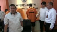 Ditkrimsus Polda Kepri Tangkap Tiga Tersangka Sindikat Judi Online Internasional di Batam (F.Bentan)