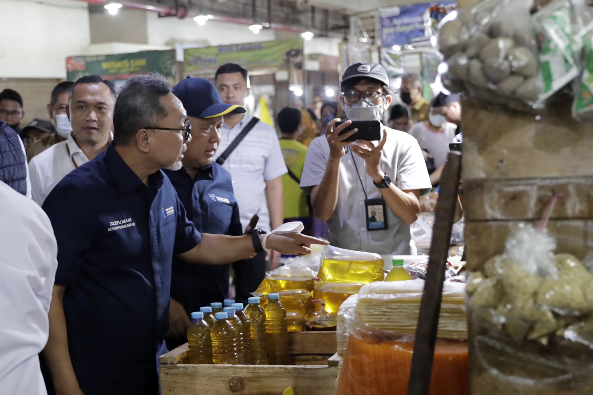Pemerintah Minta Produsen Minyak Goreng Tingkatkan Pasokan Dalam Negeri
