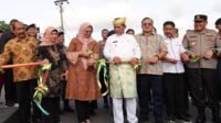 Gubernur Kepri Resmikan Jalan Flyover Sepanjang 450 meter (f. Diskominfo Kepri)