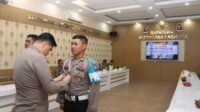 Waka Polresta Tanjungpinang, AKBP Arief Robby Rachman Pimpin Lat Pra Ops Keselamatan Seligi 2023. (f.Humas Polresta Tanjungpinang)