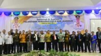 Gubernur Kepri, Ansar Ahmad menghadiri Pelantikan PGI-D, Kabupaten Karimun Periode 2023-2027.