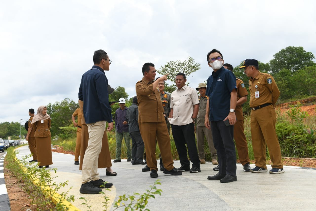 PT SMI Apresiasi Pembangunan Infrastruktur di Kepri Melalui Pembiayaan Alternatif