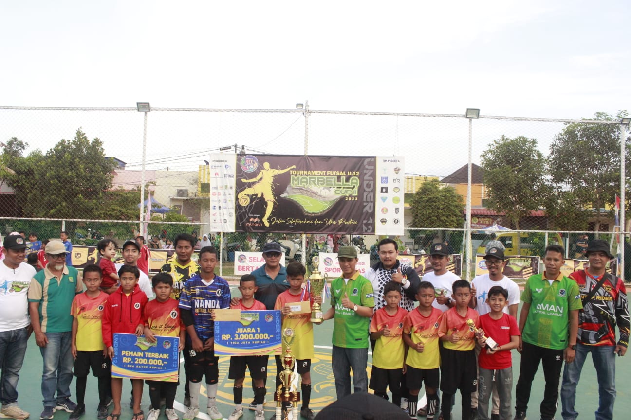 Tim NFA Batam Center Juara Marbella Cup II
