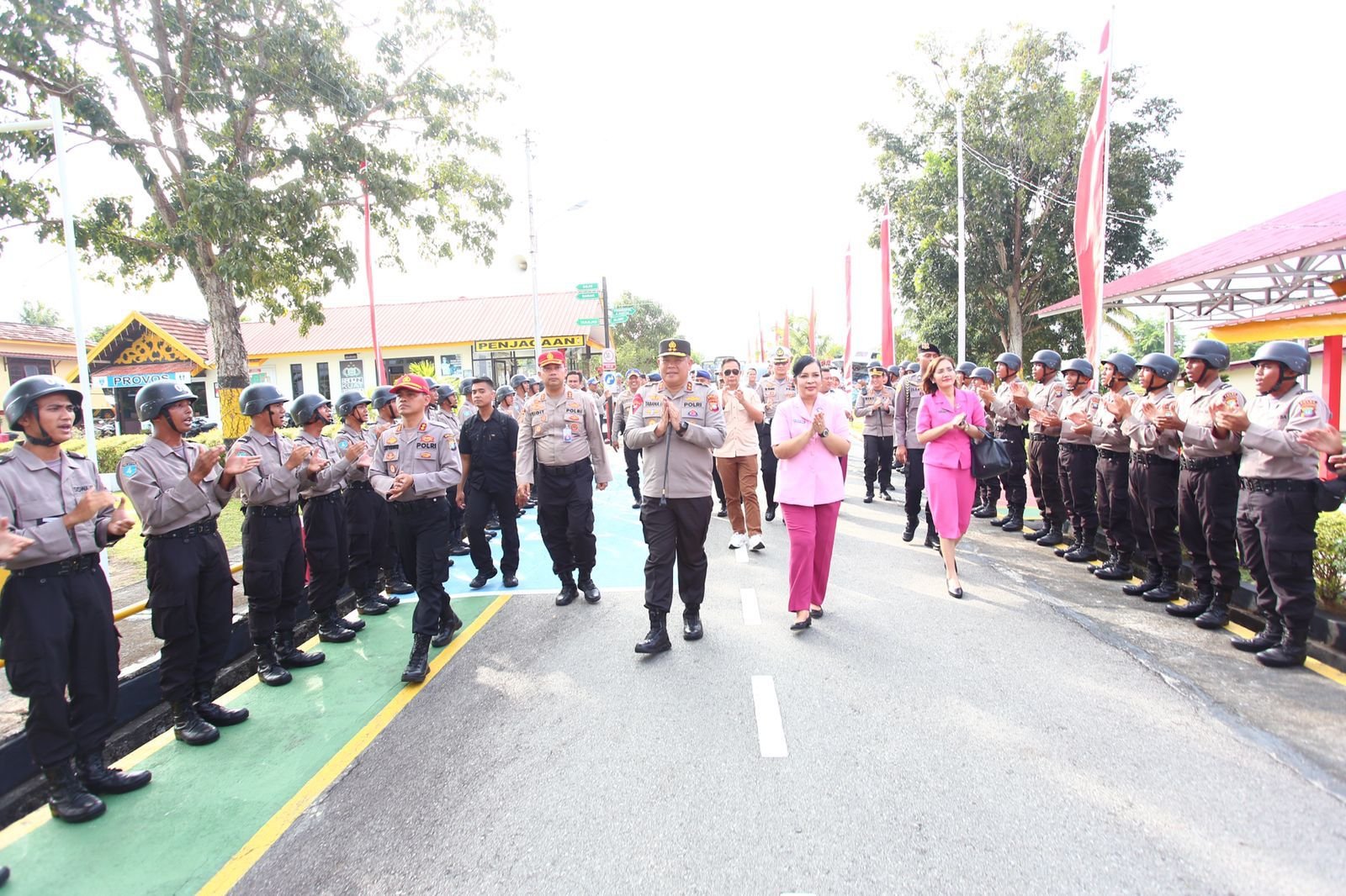 Kapolda Kepri Irjen Pol Tabana Bangun Kunker ke Polres Karimun