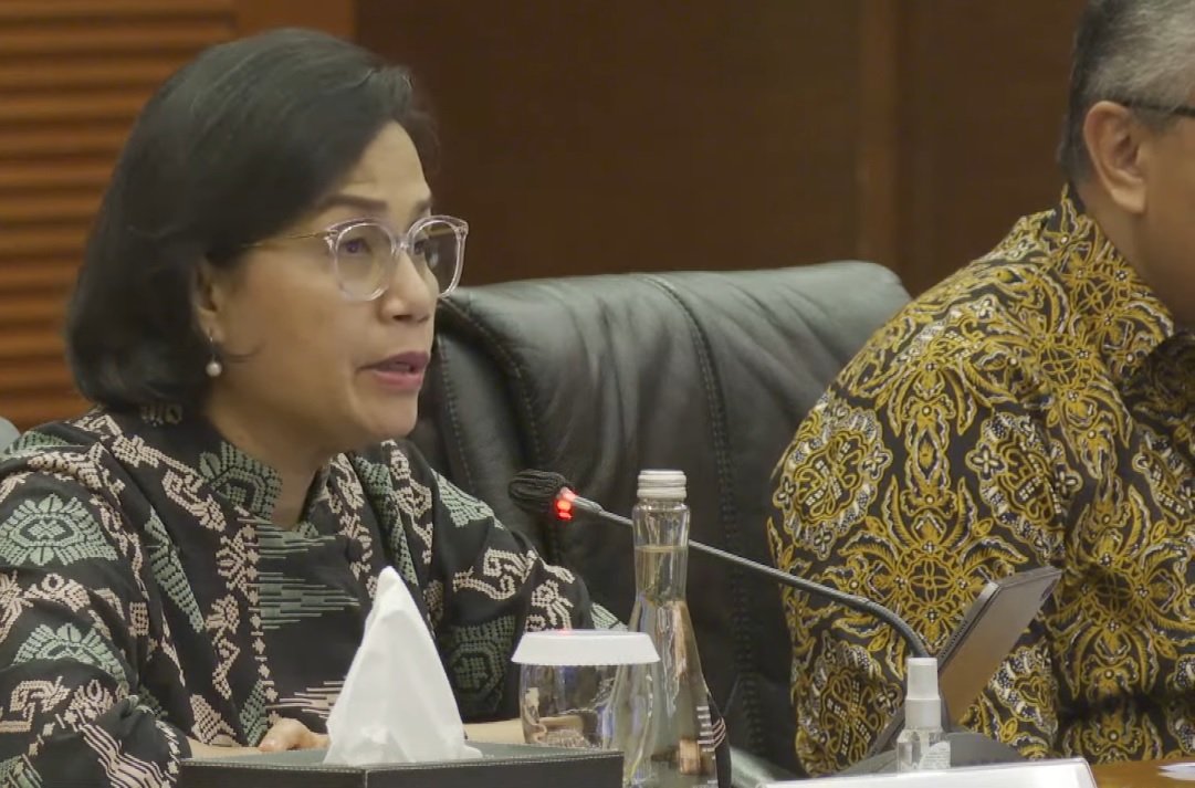 Sri Mulyani Klaim Sistem Keuangan Semakin Baik