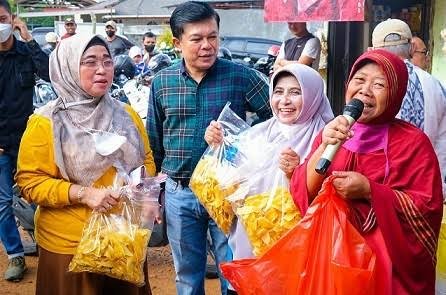 Wali Kota Tanjungpinang Rahma Akan Gelar Bazar Ramadhan tahun 2023 (f. Diskominfo Tanjungpinang)