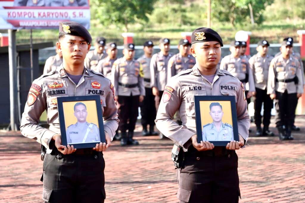 Terlibat Pelanggaran Kode Etik, 2 Anggota Polres Lingga Dipecat