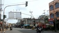 Tak Miliki Anggaran Perbaikan, Dishub Bintan Akui 8 Traffic Light Rusak