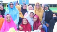 Wali Kota Tanjungpinang, Rahma Saat Hadir Perayaan HUT Posyandu Lansia Mulia ke 16 Tahun.