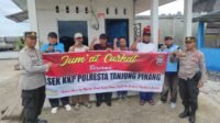 Polsek KKP Polresta Tanjungpinang Kembali Gelar Jumat Curhat.