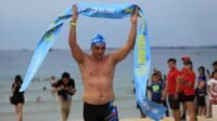 Even Bintan Triathlon di Kabupaten Bintan.