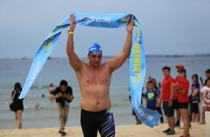 Even Bintan Triathlon di Kabupaten Bintan.