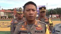 Kapolresta Tanjungpinang, Kombes Pol Heribertus Ompusunggu.