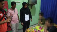 Polresta Tanjungpinang Gelar Razia Pekat, Lima Remaja Dijaring Petugas Dikamar Wisma.
