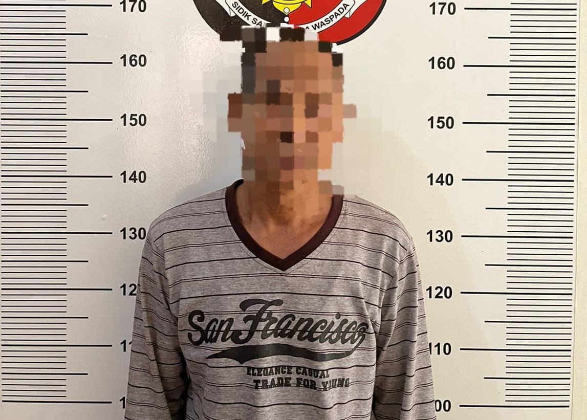 Pria Paruh Baya di Tanjungpinang Ditangkap Polisi Karena Cabuli Dua Orang Bocah.