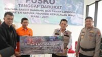 Bantu Korban Longsor Natuna, Pemprov Kepri Kucurkan Dana Rp 1 Miliar